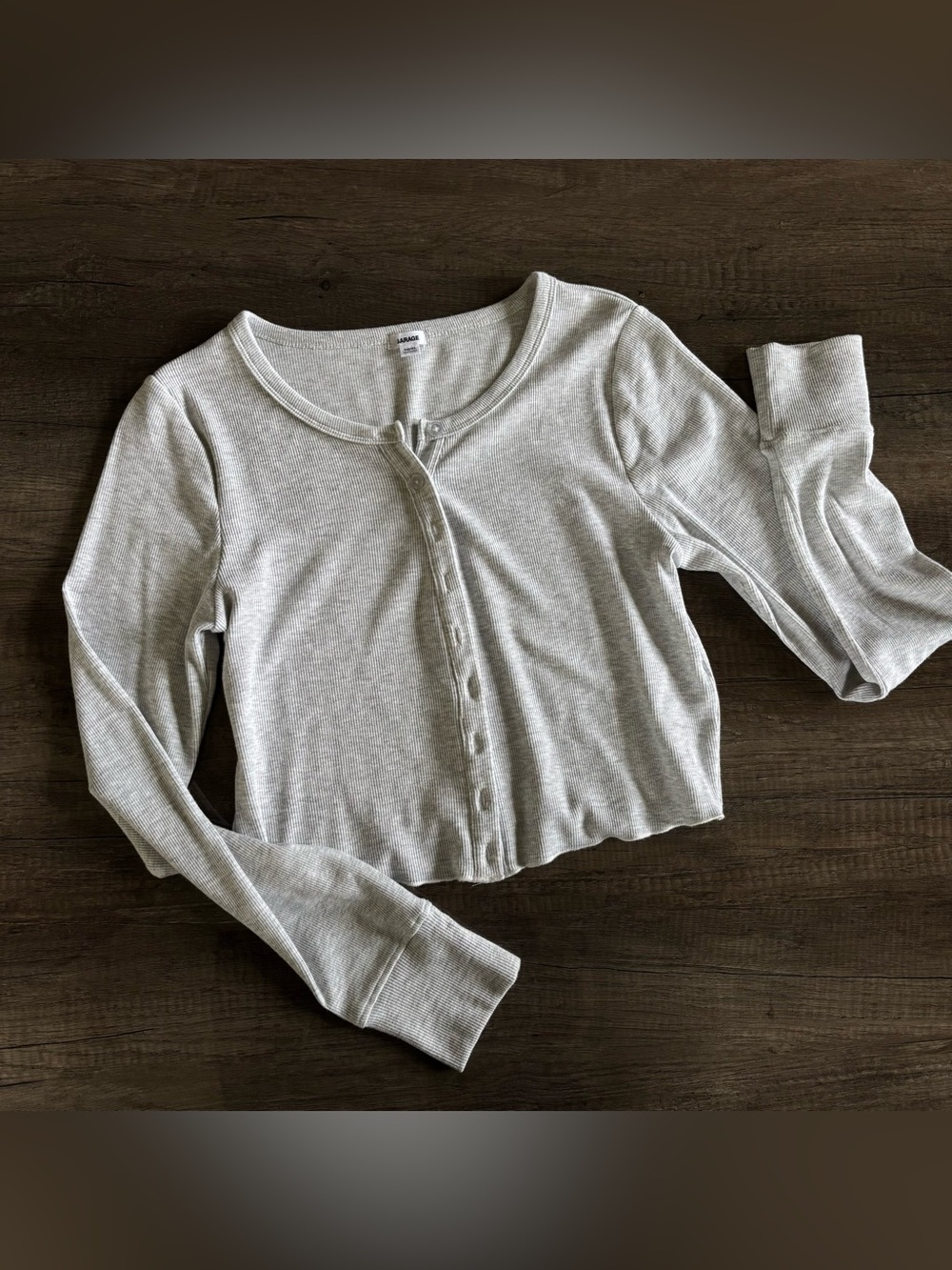Garage grey cardigan